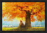 In His Arms Gallery Wrap