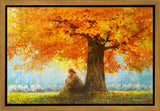 In His Arms Gallery Wrap
