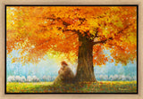 In His Arms Gallery Wrap