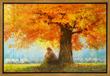 In His Arms Gallery Wrap