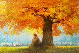 In His Arms Gallery Wrap