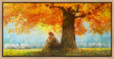 In His Arms Gallery Wrap