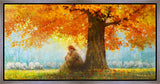 In His Arms Gallery Wrap