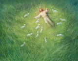 Lie Down Gallery Wrap