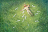 Lie Down Gallery Wrap