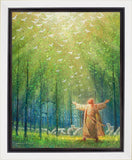A New Light Shining Gallery Wrap
