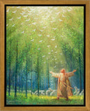 A New Light Shining Gallery Wrap