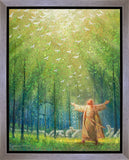 A New Light Shining Gallery Wrap