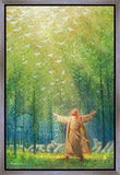 A New Light Shining Gallery Wrap