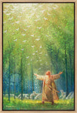A New Light Shining Gallery Wrap