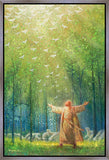A New Light Shining Gallery Wrap
