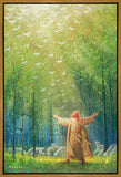 A New Light Shining Gallery Wrap