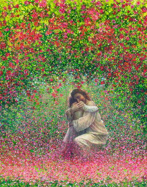 Here in My Arms Gallery Wrap