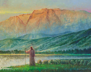 Heaven and Earth Gallery Wrap