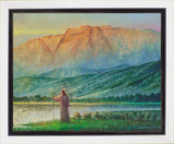 Heaven and Earth Gallery Wrap