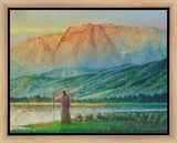 Heaven and Earth Gallery Wrap