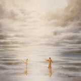 Dancing on Water Gallery Wrap
