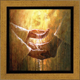 Foot Washing Gallery Wrap