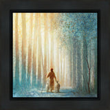 He Leadeth Me Gallery Wrap