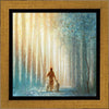 He Leadeth Me Gallery Wrap