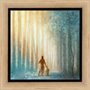 He Leadeth Me Gallery Wrap