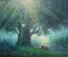He Has Delivered Us Large Wall Art Gallery Wrap