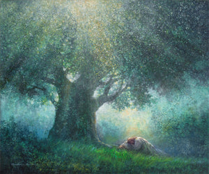 He Has Delivered Us Large Wall Art Gallery Wrap