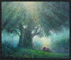 He Has Delivered Us Large Wall Art Gallery Wrap