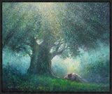 He Has Delivered Us Large Wall Art Gallery Wrap