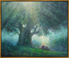 He Has Delivered Us Large Wall Art Gallery Wrap