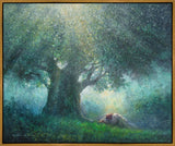 He Has Delivered Us Large Wall Art Gallery Wrap