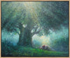 He Has Delivered Us Large Wall Art Gallery Wrap