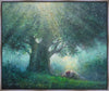 He Has Delivered Us Large Wall Art Gallery Wrap