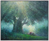 He Has Delivered Us Large Wall Art Gallery Wrap
