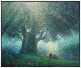 He Has Delivered Us Large Wall Art Gallery Wrap