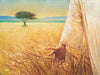 Wheat and Tares Large Wall Art Gallery Wrap