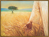 Wheat and Tares Large Wall Art Gallery Wrap