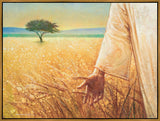 Wheat and Tares Large Wall Art Gallery Wrap