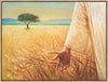 Wheat and Tares Large Wall Art Gallery Wrap