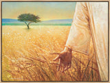 Wheat and Tares Large Wall Art Gallery Wrap