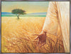 Wheat and Tares Large Wall Art Gallery Wrap
