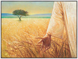 Wheat and Tares Large Wall Art Gallery Wrap
