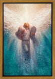 Deep Waters Gallery Wrap