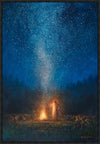 He Will Protect Us Large Wall Art Gallery Wrap