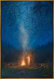 He Will Protect Us Large Wall Art Gallery Wrap