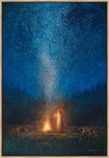 He Will Protect Us Large Wall Art Gallery Wrap