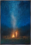 He Will Protect Us Large Wall Art Gallery Wrap
