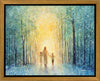 Teach Me Thy Paths Gallery Wrap