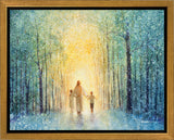 Teach Me Thy Paths Gallery Wrap
