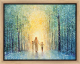 Teach Me Thy Paths Gallery Wrap